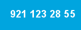 921 123 28 55 921 123 28 55